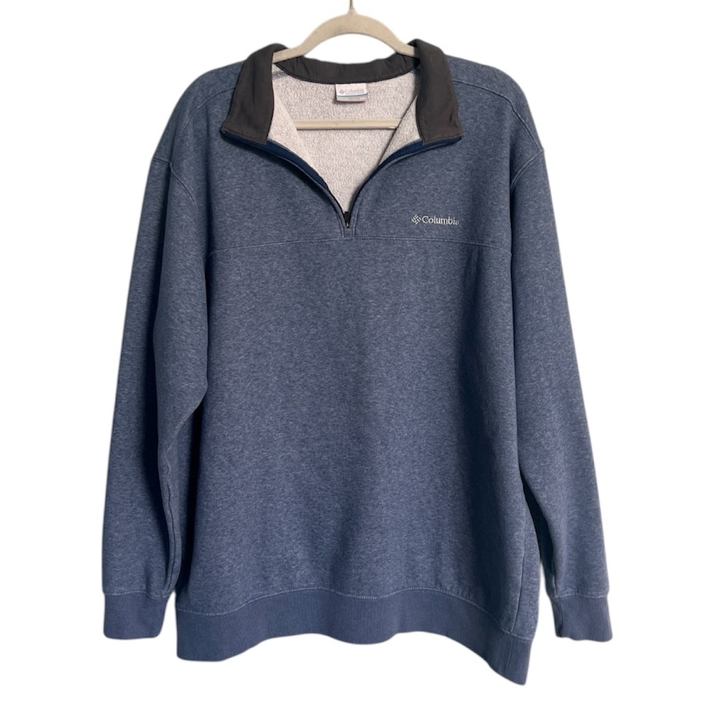 Columbia Half Zip Pullover Fleece Sweater Men’s Size XXL